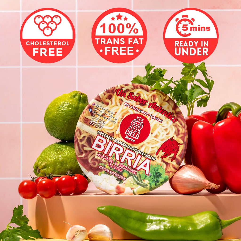 Birria墨西哥香辣燉素牛湯風味