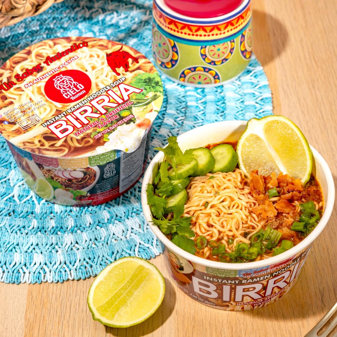 Birria墨西哥香辣燉素牛湯風味