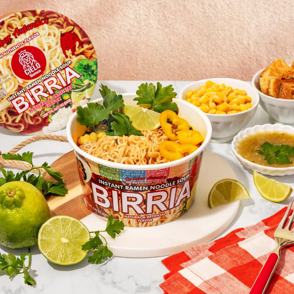 Birria墨西哥香辣燉素牛湯風味