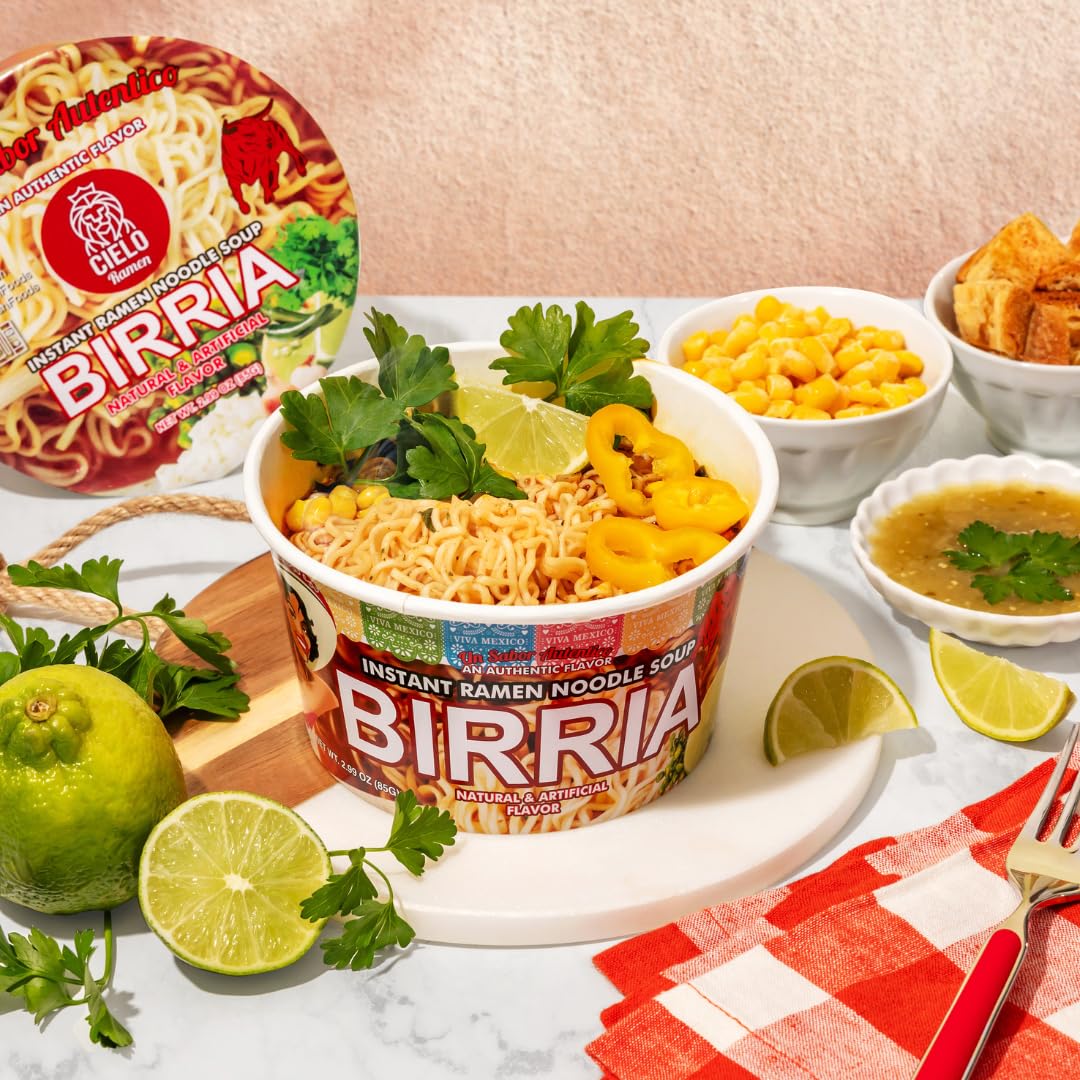 Birria墨西哥香辣燉素牛湯風味